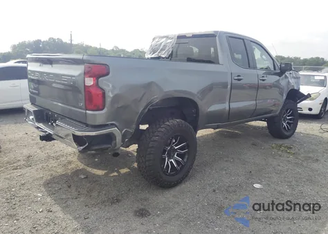 2020 Chevrolet Silverado 1500 4Wd Double Cab Standard Bed Lt z USA, uszkodzony, nr VIN 1GCRYDEK6LZ115154